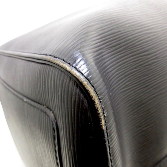 LOUIS VUITTON Epi Leather Black Keepall 50 Boston Bag - Picture 6 of 11